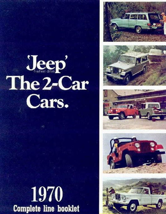 1970 Jeep Brochure